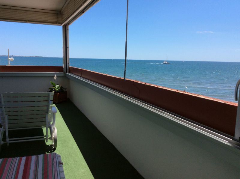 foto 14 Mietobjekt von Privatpersonen La Grande Motte appartement Languedoc-Roussillon Hrault Ausblick von der Terrasse