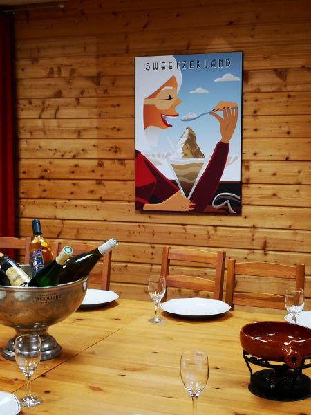 foto 4 Mietobjekt von Privatpersonen Sixt Fer  Cheval chalet Rhne-Alpes Haute-Savoie Esszimmer