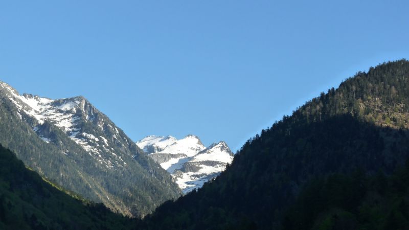 foto 7 Mietobjekt von Privatpersonen Cauterets studio Pyrenen Pyrenen Ausblick vom Balkon