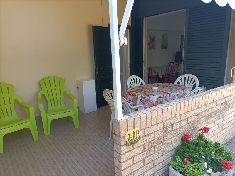 foto 5 Mietobjekt von Privatpersonen Principina a Mare appartement Toskana Grosseto (+Umland) Veranda