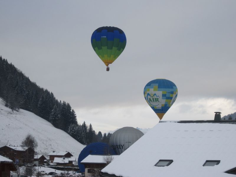 foto 13 Mietobjekt von Privatpersonen Praz sur Arly appartement Rhne-Alpes Haute-Savoie Ausblick vom Balkon