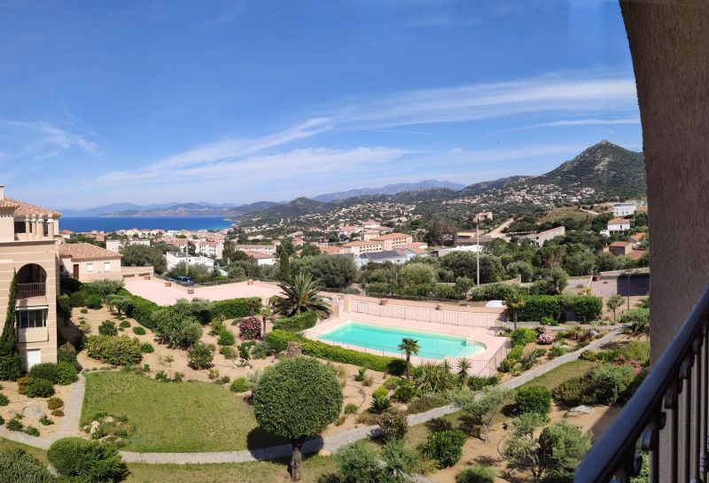 foto 8 Mietobjekt von Privatpersonen Location Ile Rousse appartement Korsika Haute-Corse Schwimmbad