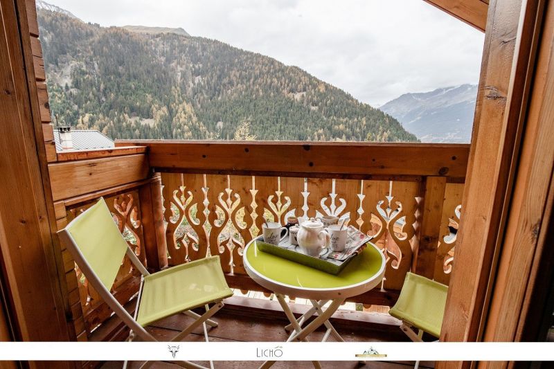 foto 19 Mietobjekt von Privatpersonen Valfrjus chalet Rhne-Alpes Savoyen Ausblick vom Balkon