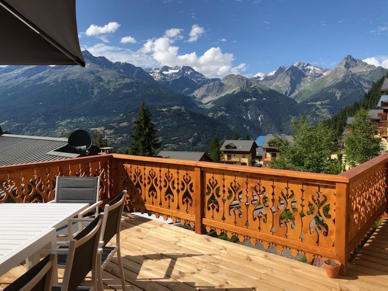 foto 10 Mietobjekt von Privatpersonen Valfrjus chalet Rhne-Alpes Savoyen Ausblick von der Terrasse