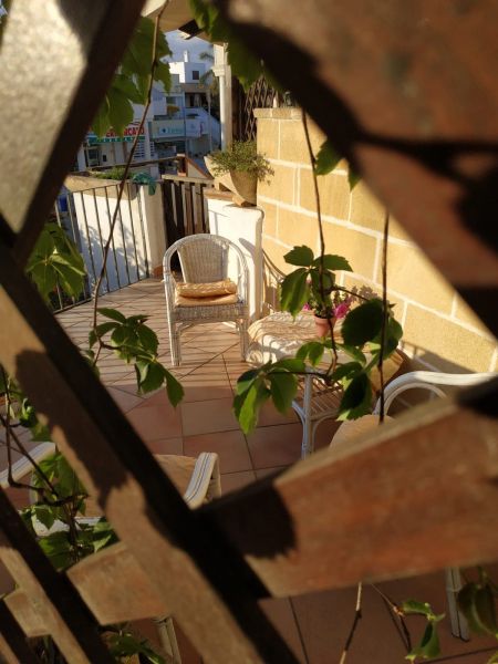 foto 12 Mietobjekt von Privatpersonen Ugento - Torre San Giovanni appartement Apulien Lecce (+Umland) Terrasse