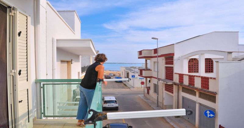 foto 9 Mietobjekt von Privatpersonen Porto Cesareo appartement Apulien Lecce (+Umland) Ausblick vom Balkon