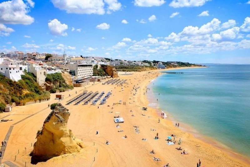 foto 12 Mietobjekt von Privatpersonen Albufeira appartement Algarve  Strand