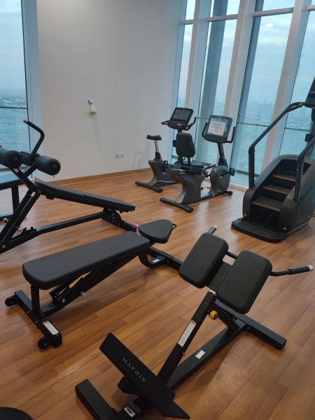 foto 7 Mietobjekt von Privatpersonen Dubai appartement   Fitnessraum