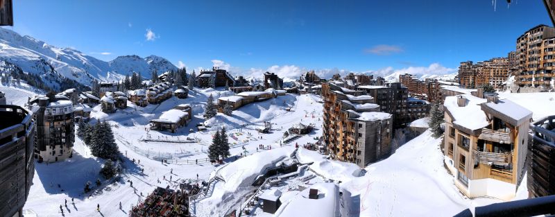 foto 2 Mietobjekt von Privatpersonen Avoriaz appartement Rhne-Alpes Haute-Savoie Ausblick vom Balkon