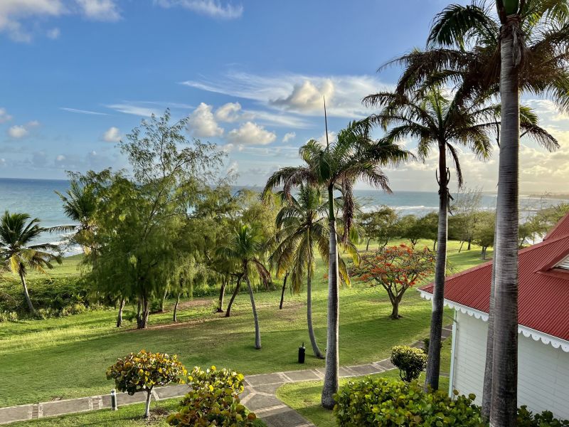 foto 9 Mietobjekt von Privatpersonen Sainte Anne (Guadeloupe) appartement Grande Terre  Ausblick aus der Ferienunterkunft