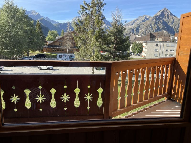 foto 6 Mietobjekt von Privatpersonen Les 2 Alpes appartement Rhne-Alpes Isre Ausblick von der Terrasse