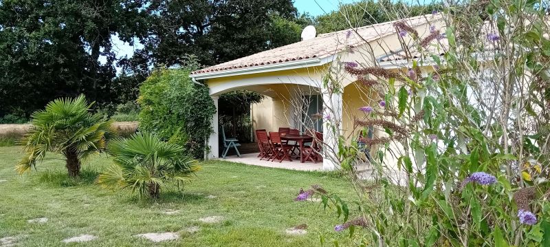 foto 13 Mietobjekt von Privatpersonen Soulac maison Aquitanien Gironde Garten