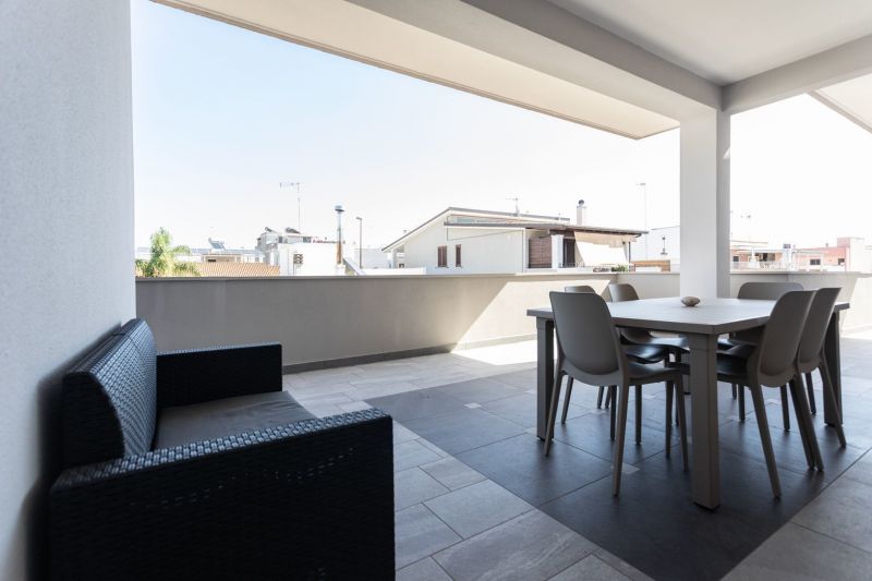 foto 7 Mietobjekt von Privatpersonen Ugento - Torre San Giovanni villa   Terrasse 1