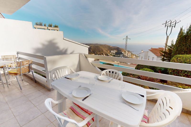 foto 0 Mietobjekt von Privatpersonen Rosas appartement Katalonien  Ausblick von der Terrasse