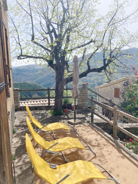 foto 5 Mietobjekt von Privatpersonen Buis les Baronnies gite Rhne-Alpes Drme Ausblick von der Terrasse