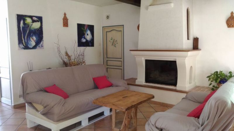 foto 6 Mietobjekt von Privatpersonen Isle sur la Sorgue maison Provence-Alpes-Cte d'Azur Vaucluse Wohnzimmer