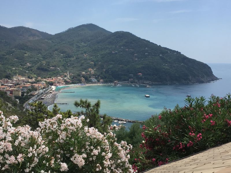 foto 0 Mietobjekt von Privatpersonen Levanto appartement Ligurien La Spezia (+Umland) Ausblick vom Balkon