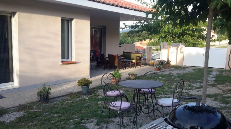 foto 5 Mietobjekt von Privatpersonen Ceret appartement Languedoc-Roussillon Pyrenen (Mittelmeer) Garten