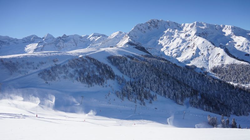 foto 1 Mietobjekt von Privatpersonen Luchon Superbagneres studio Pyrenen Haute Garonne Ausblick vom Balkon