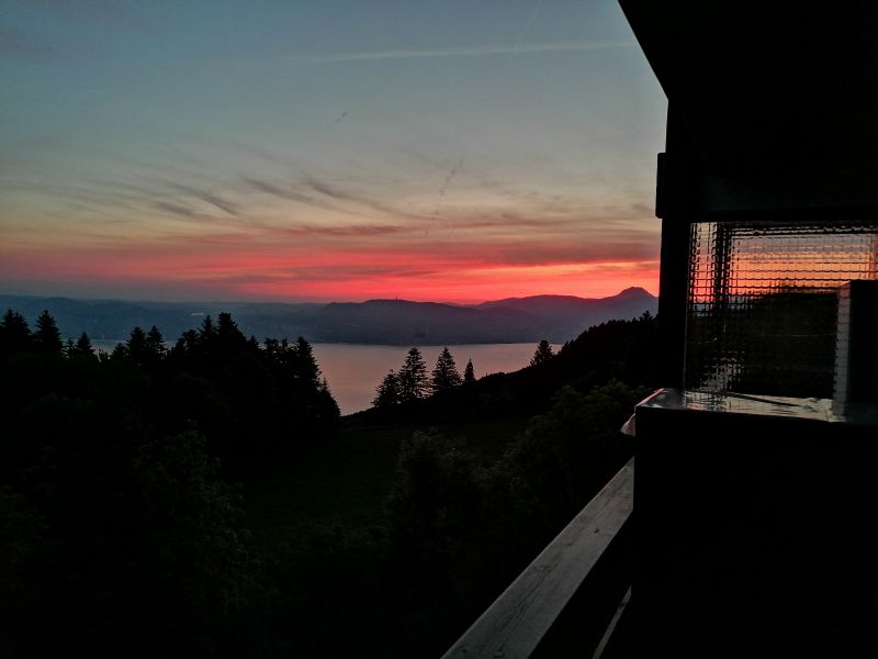 foto 5 Mietobjekt von Privatpersonen Thollon Les Mmises appartement Rhne-Alpes Haute-Savoie Ausblick von der Terrasse