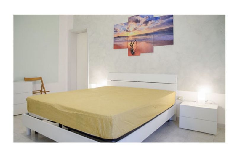 foto 11 Mietobjekt von Privatpersonen Lido Marini maison Apulien Lecce (+Umland) Schlafzimmer 1