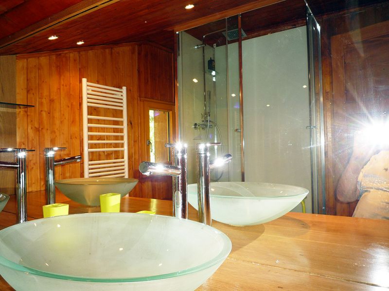 foto 13 Mietobjekt von Privatpersonen Chamonix Mont-Blanc chalet Rhne-Alpes Haute-Savoie Badezimmer