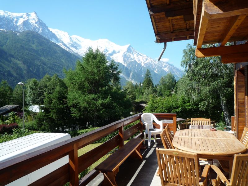 foto 7 Mietobjekt von Privatpersonen Chamonix Mont-Blanc chalet Rhne-Alpes Haute-Savoie Terrasse