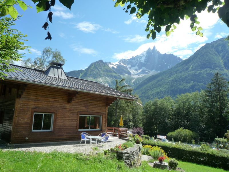 foto 5 Mietobjekt von Privatpersonen Chamonix Mont-Blanc chalet Rhne-Alpes Haute-Savoie Terrasse