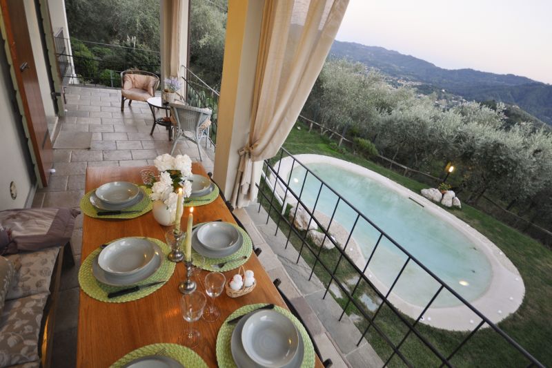 foto 16 Mietobjekt von Privatpersonen Camaiore villa Toskana Lucca (+Umland) Ausblick von der Terrasse
