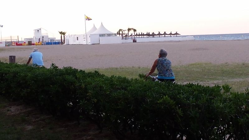 foto 11 Mietobjekt von Privatpersonen Argeles sur Mer appartement Languedoc-Roussillon Pyrenen (Mittelmeer) Strand