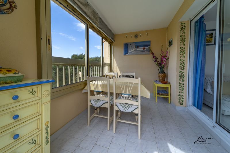 foto 5 Mietobjekt von Privatpersonen Six Fours Les Plages appartement Provence-Alpes-Cte d'Azur Var Veranda