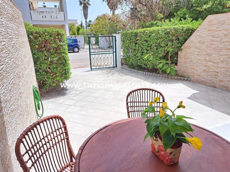 foto 4 Mietobjekt von Privatpersonen Gallipoli villa Apulien Lecce (+Umland) Garten