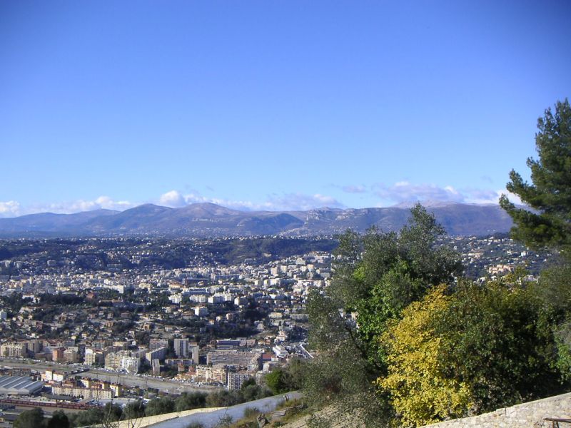 foto 3 Mietobjekt von Privatpersonen Nice appartement Provence-Alpes-Cte d'Azur Alpes-Maritimes Ausblick aus der Ferienunterkunft