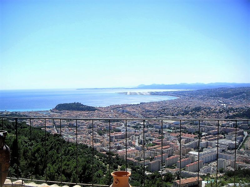 foto 1 Mietobjekt von Privatpersonen Nice appartement Provence-Alpes-Cte d'Azur Alpes-Maritimes Ausblick aus der Ferienunterkunft