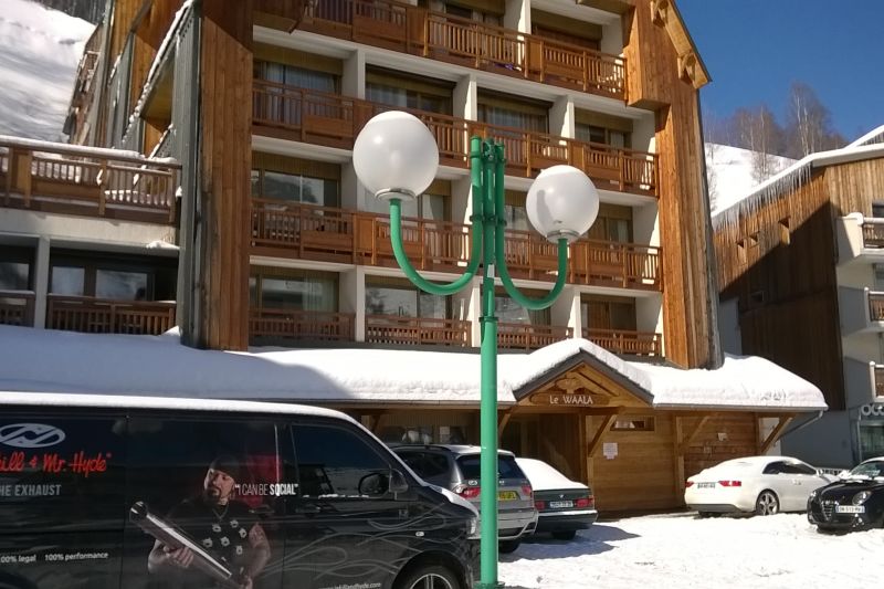 foto 0 Mietobjekt von Privatpersonen Les 2 Alpes appartement Rhne-Alpes Isre Ansicht des Objektes