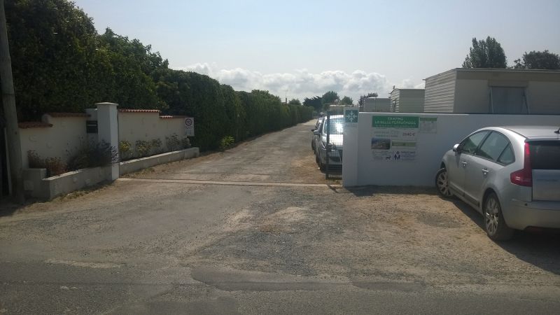 foto 12 Mietobjekt von Privatpersonen La Cotinire mobilhome Poitou-Charentes Charente-Maritime Eingang