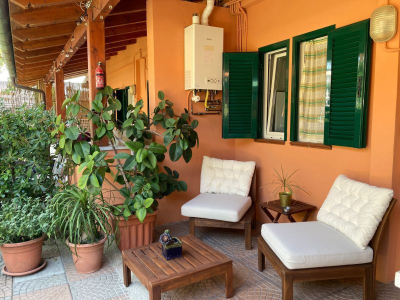 foto 2 Mietobjekt von Privatpersonen Ventimiglia bungalow Ligurien  Veranda