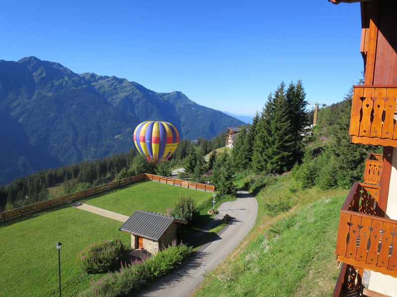 foto 24 Mietobjekt von Privatpersonen Les Saisies appartement Rhne-Alpes Savoyen Ausblick vom Balkon