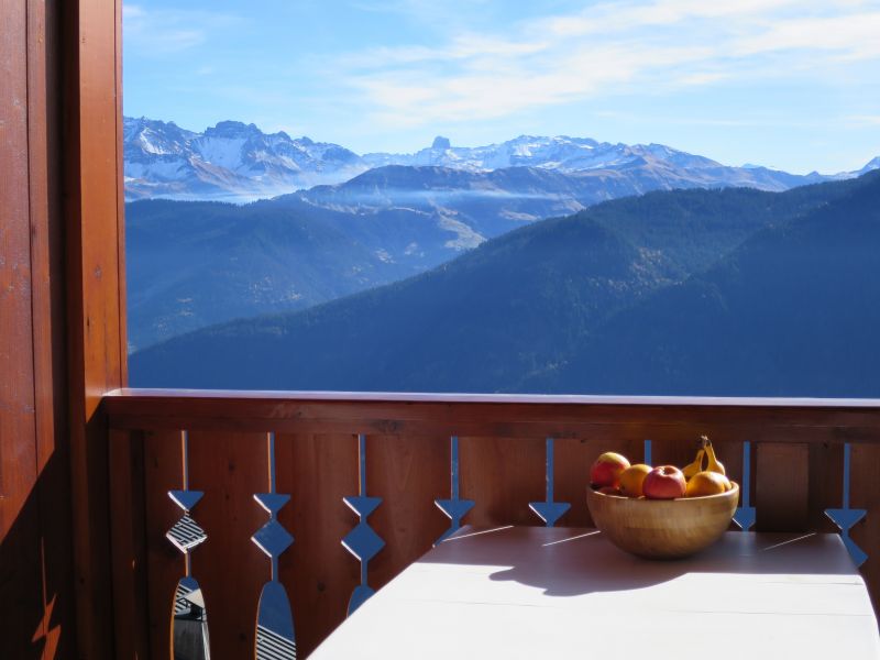 foto 13 Mietobjekt von Privatpersonen Les Saisies appartement Rhne-Alpes Savoyen Ausblick vom Balkon