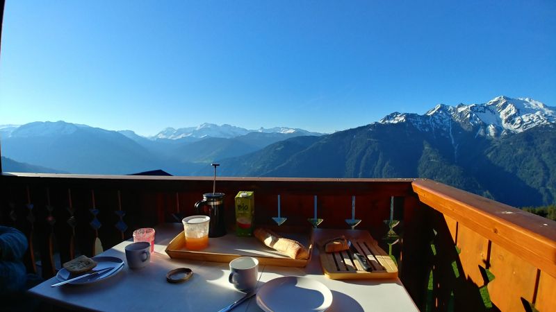 foto 1 Mietobjekt von Privatpersonen Les Saisies appartement Rhne-Alpes Savoyen Ausblick vom Balkon