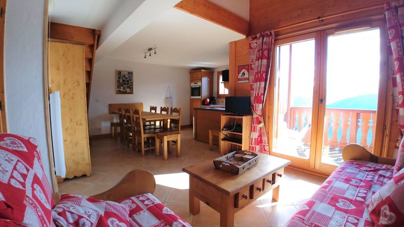 foto 5 Mietobjekt von Privatpersonen Les Saisies appartement Rhne-Alpes Savoyen Esszimmer