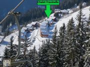 Ferienunterknfte an der skipiste Manigod-Croix Fry/l'tale-Merdassier: appartement Nr. 111117