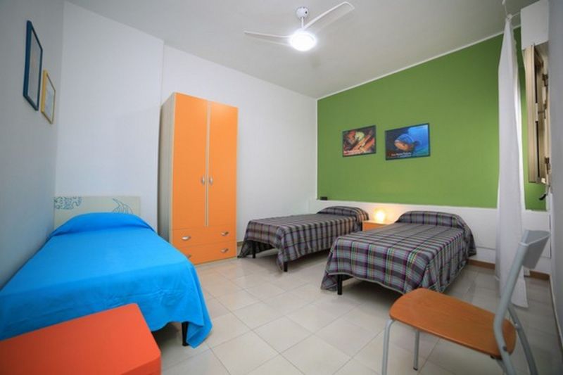 foto 21 Mietobjekt von Privatpersonen Torre Lapillo appartement Apulien  Schlafzimmer