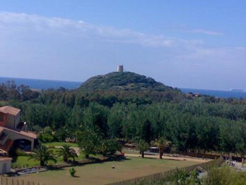 foto 29 Mietobjekt von Privatpersonen Chia villa Sardinien Cagliari (+Umland) Ausblick von der Terrasse