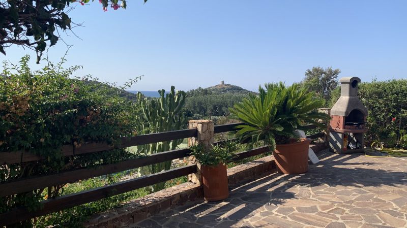 foto 9 Mietobjekt von Privatpersonen Chia villa Sardinien Cagliari (+Umland) Ausblick aus der Ferienunterkunft