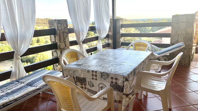 foto 21 Mietobjekt von Privatpersonen Chia villa Sardinien Cagliari (+Umland) Ausblick von der Terrasse