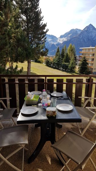 foto 2 Mietobjekt von Privatpersonen Les 2 Alpes appartement Rhne-Alpes Isre Terrasse