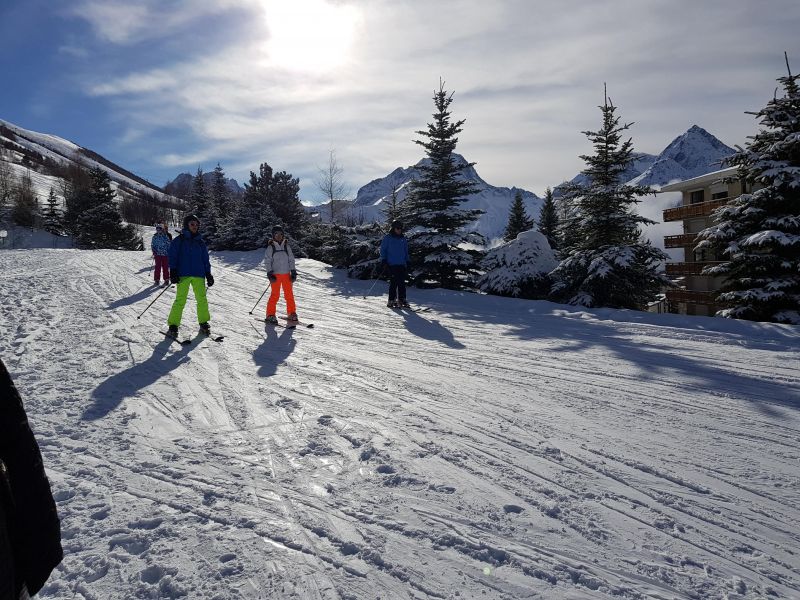 foto 8 Mietobjekt von Privatpersonen Les 2 Alpes appartement Rhne-Alpes Isre Ausblick aus der Ferienunterkunft