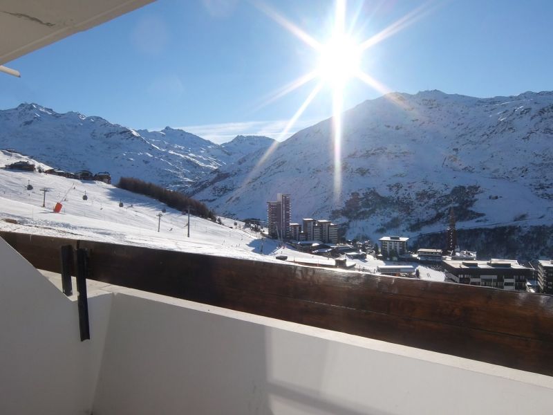 foto 3 Mietobjekt von Privatpersonen Les Menuires studio Rhne-Alpes Savoyen Ausblick vom Balkon