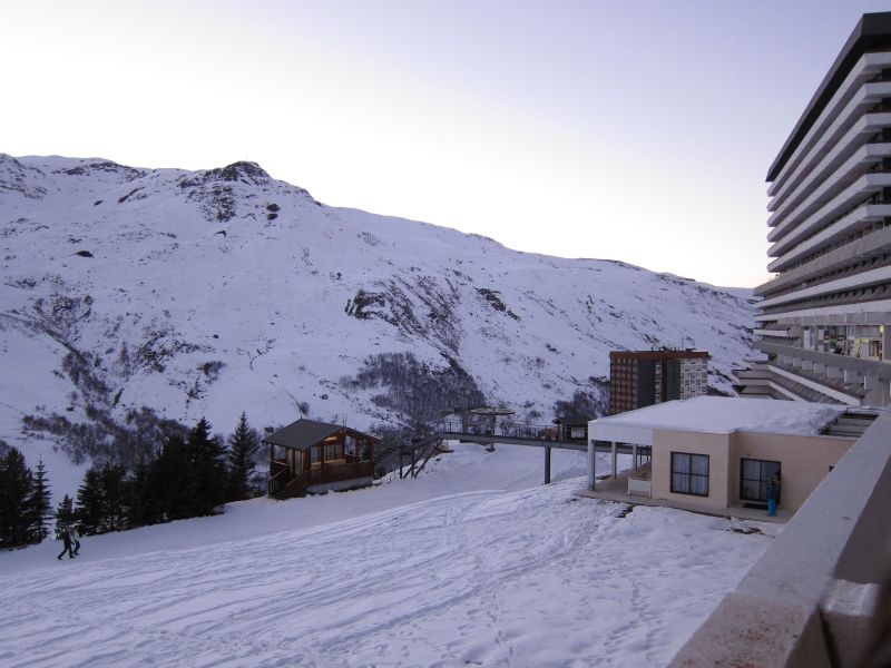 foto 5 Mietobjekt von Privatpersonen Les Menuires studio Rhne-Alpes Savoyen Ausblick aus der Ferienunterkunft